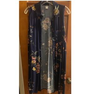 Old navy flower sundress